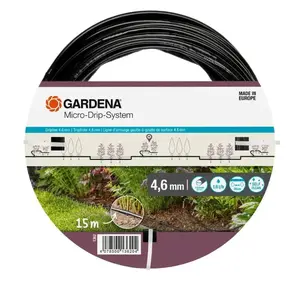 Gardena Micro-Drip-System - Kvapacia hadica Micro-Drip-System, 4,6 mm, 15 m 01362-20