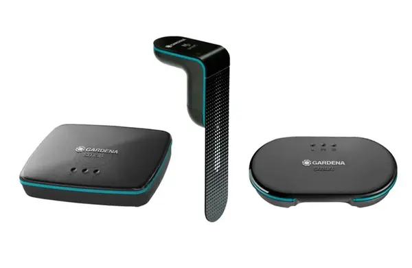 Gardena Smart System - Súprava centrálnej jednotky Smart, gateway a snímača pôdnej vlhkosti 19210-20