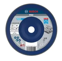 Bosch Príslušenstvo - Lamelový brúsny kotúč na oceľ, P80, priemer 180 mm 2608607344