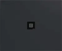 Polysan Flexia - Sprchová vanička 120x80 cm, matný antracit 77922.51