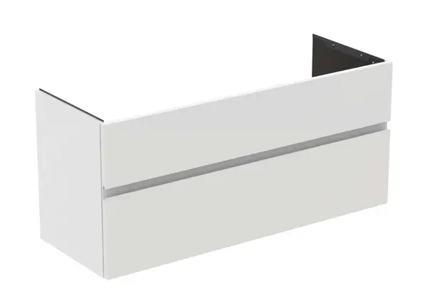 Ideal Standard Finesse - Umývadlová skrinka, 120x44x55 cm, 2 zásuvky, matná biela E3385Y1