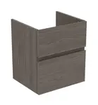 Ideal Standard Finesse - Umývadlová skrinka, 48x41x54 cm, 2 zásuvky, Dark Elm E3407UR