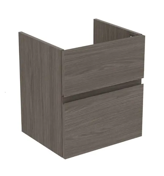 Ideal Standard Finesse - Umývadlová skrinka, 48x41x54 cm, 2 zásuvky, Dark Elm E3407UR