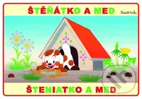 Štěňátko a med - omalovánky A5 - Zdeněk Miler - kniha z kategorie Omalovánky