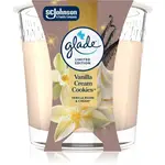 GLADE Vanilla Cream Cookies vonná sviečka 112 g