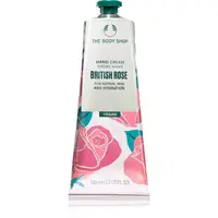 The Body Shop British Rose Hand Cream hydratačný krém na ruky 100 ml