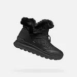 Dámská kotníková obuv geox spherica actif x2 černá 39