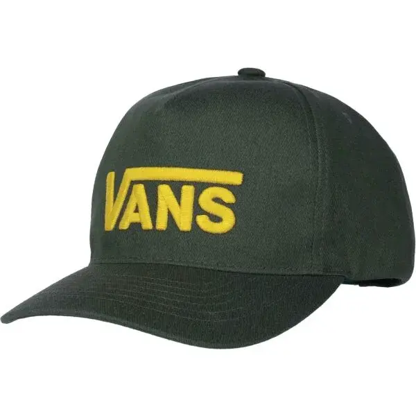 Vans DROP V LOGO SNAPBACK Kšiltovka, tmavě šedá, velikost