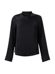 VILA Blúzka 'VIFADIA'  čierna