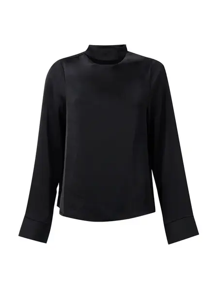 VILA Blúzka 'VIFADIA'  čierna