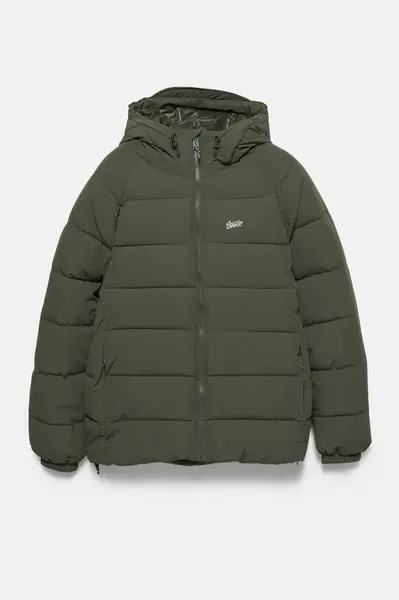 Pull&Bear Zimná bunda 'STWD'  olivová