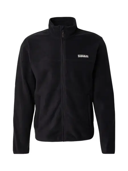 NAPAPIJRI Flisová bunda 'Dergana'  čierna
