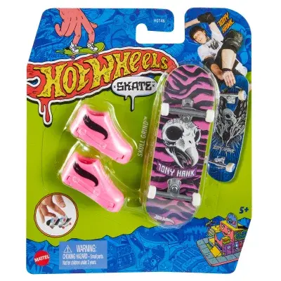 Hot Wheels fingerboard a boty - Comically Cool