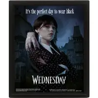 3D Obraz Wednesday