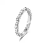 Rosato Originálne strieborný prsteň so zirkónmi cubic RZA011 52 mm