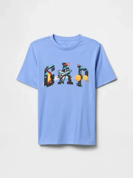 GAP Dětské tričko s logem - Kluci