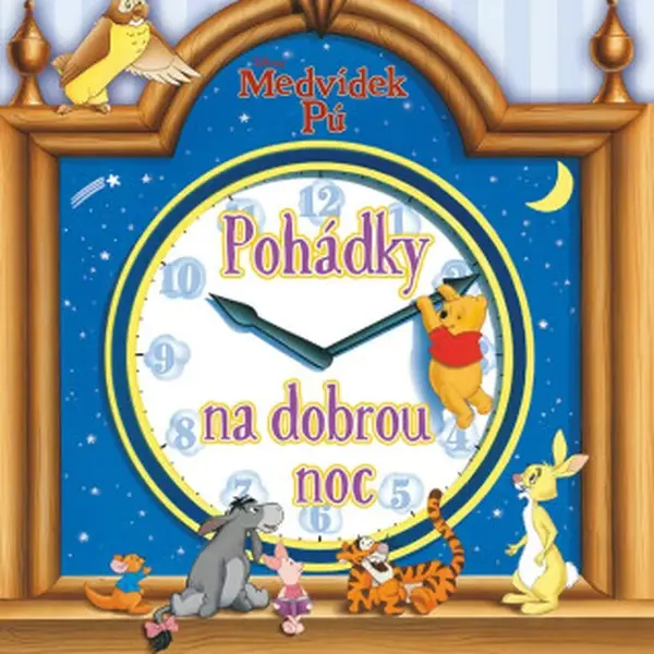 Medvídek Pú - Pohádky na dobrou noc