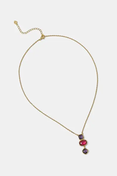 Strieborný náhrdelník Answear.LAB