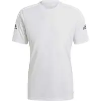 adidas SQUAD 21 JSY SS Pánsky futbalový dres, biela, veľkosť