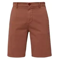 LOAP VAMUR Pánske šortky, hnedá, veľkosť