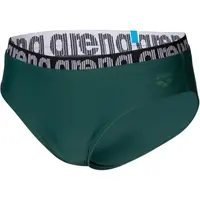 Arena ELASTIC LOGO Pánske plavky, tmavo zelená, veľkosť