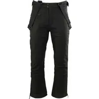 ALPINE PRO GODER Pánske lyžiarske nohavice, čierna, veľkosť
