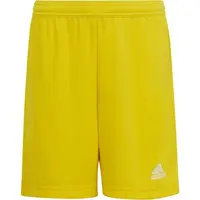 adidas ENT22 SHO Y Juniosrské futbalové šortky, žltá, veľkosť