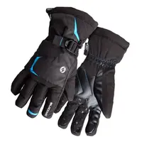 Blizzard REFLEX SKI GLOVES Lyžiarske rukavice, čierna, veľkosť