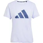 adidas RUN IT TEE Dámske bežecké tričko, fialová, veľkosť