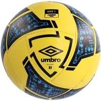 Umbro NEO SWERVE MINI Mini futbalová lopta, žltá, veľkosť