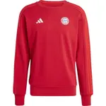 adidas FC BAYERN DNA SWT Pánska mikina, červená, veľkosť XXXL