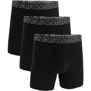Under Armour PERF COTTON Pánske boxerky, čierna, veľkosť M