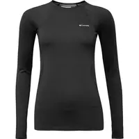 Columbia MIDWEIGHT STRETCH LONG SLEEVE TOP Dámske funkčné tričko, čierna, veľkosť