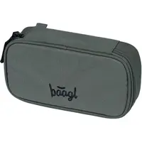 BAAGL ETUE GROVE Školský peračník, tmavo sivá, veľkosť