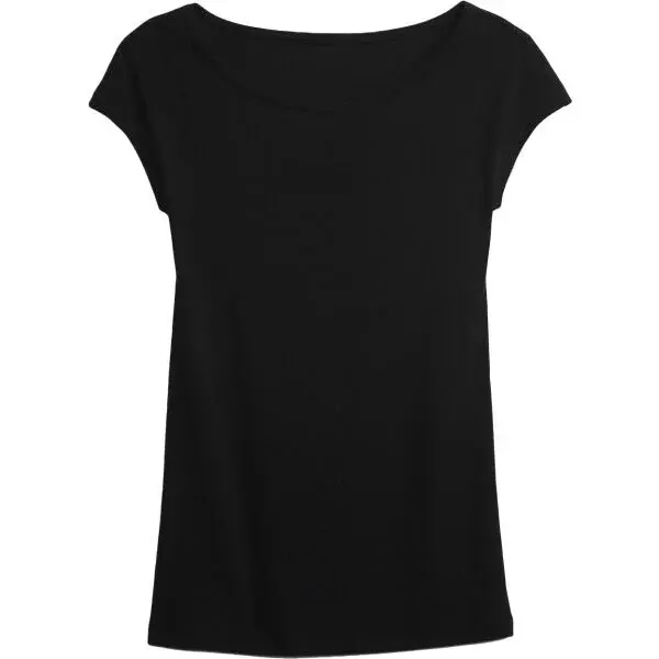 GAP MOD BATEAU Dámske tričko, čierna, veľkosť