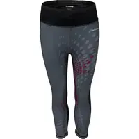 Arcore JINGA Dámske 3/4 bežecká nohavice, čierna, veľkosť