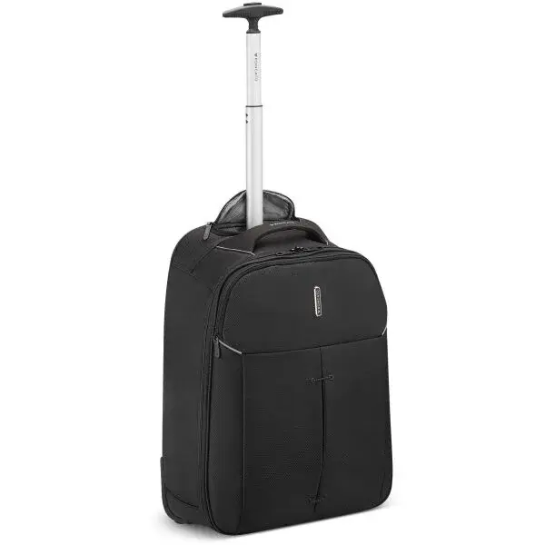 RONCATO IRONIK 2.0 M Kabínový batoh s trolejou, čierna, veľkosť