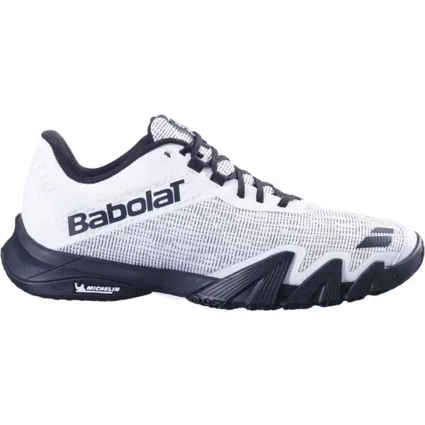 Babolat JET VIVA M Pánska padelová obuv, biela, veľkosť 46.5