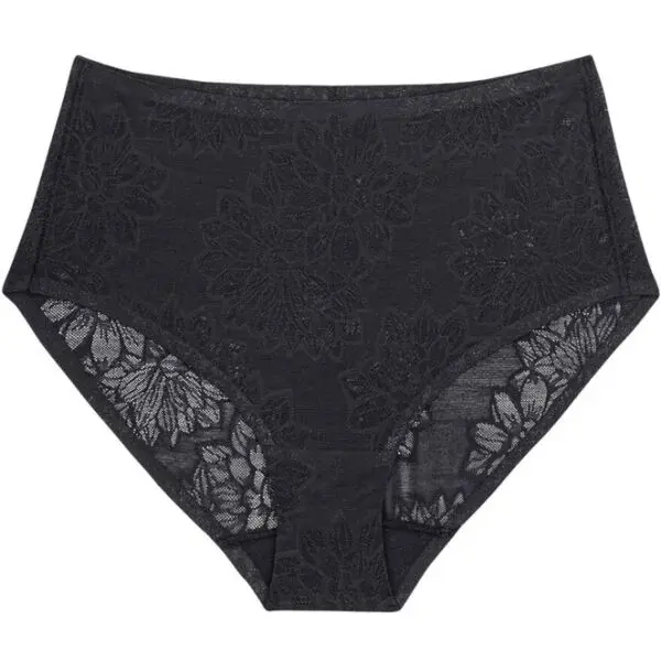 TRIUMPH FIT SMART MAXI EX Dámske nohavičky, čierna, veľkosť