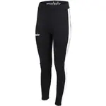Swix FOCUS WARM TIGHTS Dámske priedušné a hrejivé elastické nohavice, čierna, veľkosť