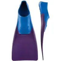 Finis LONG FLOATING JR Detské plutvy, fialová, veľkosť