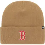 47 MLB BOSTON RED SOX HAYMAKER CUFF KNIT Zimná čiapka, béžová, veľkosť UNI