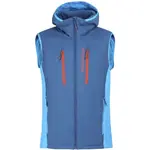 PROGRESS VENDOR VEST Pánska hybrisdná vesta, modrá, veľkosť XXL