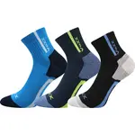 VoXX MAXTERIK Detské  ponožky, čierna, veľkosť 23-25