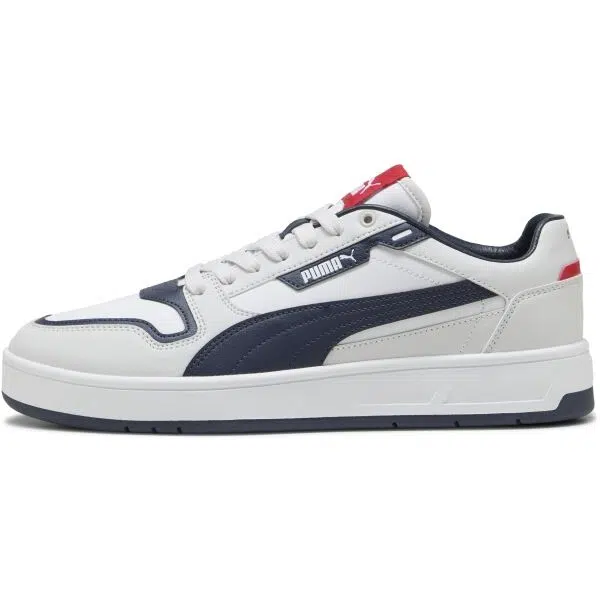Puma COURT CLASSIC STREET Pánska voľnočasová obuv, biela, veľkosť 40.5