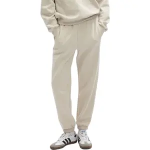 GAP NEW Dámske tepláky, béžová, veľkosť