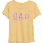 GAP V-HS LOGO Detské tričko, žltá, veľkosť