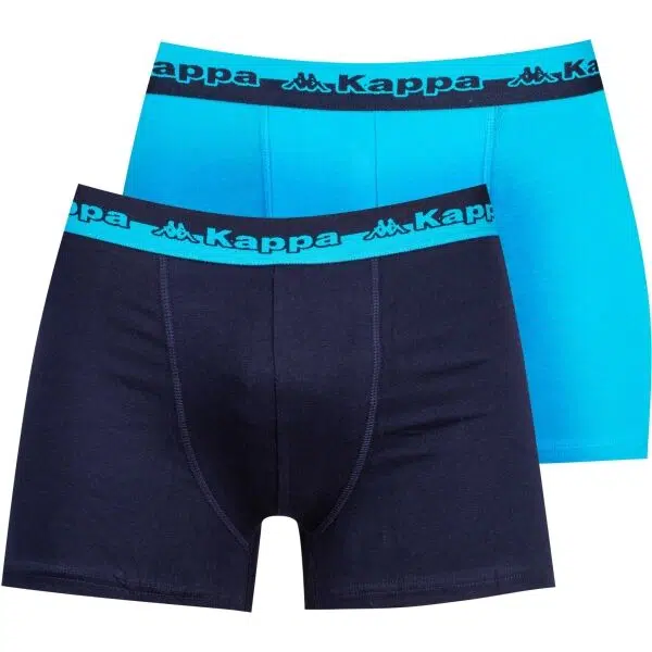 Kappa LOGO ZENBO 2 PACK Pánske boxerky, tmavo modrá, veľkosť