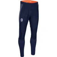 Daehlie TIGHTS MORA FOR MEN Pánske elastické nohavice, tmavo modrá, veľkosť