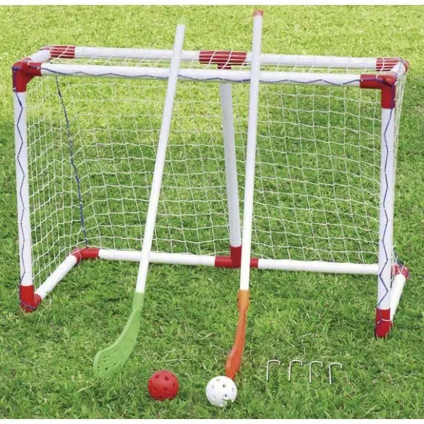 Outdoor Play JC-101A Set na hokej a florbal, biela, veľkosť